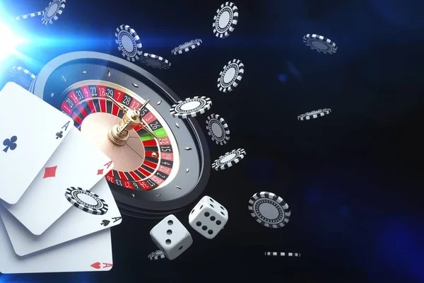 Live AduQ dealer at clickbet88 studio with multi-camera setup